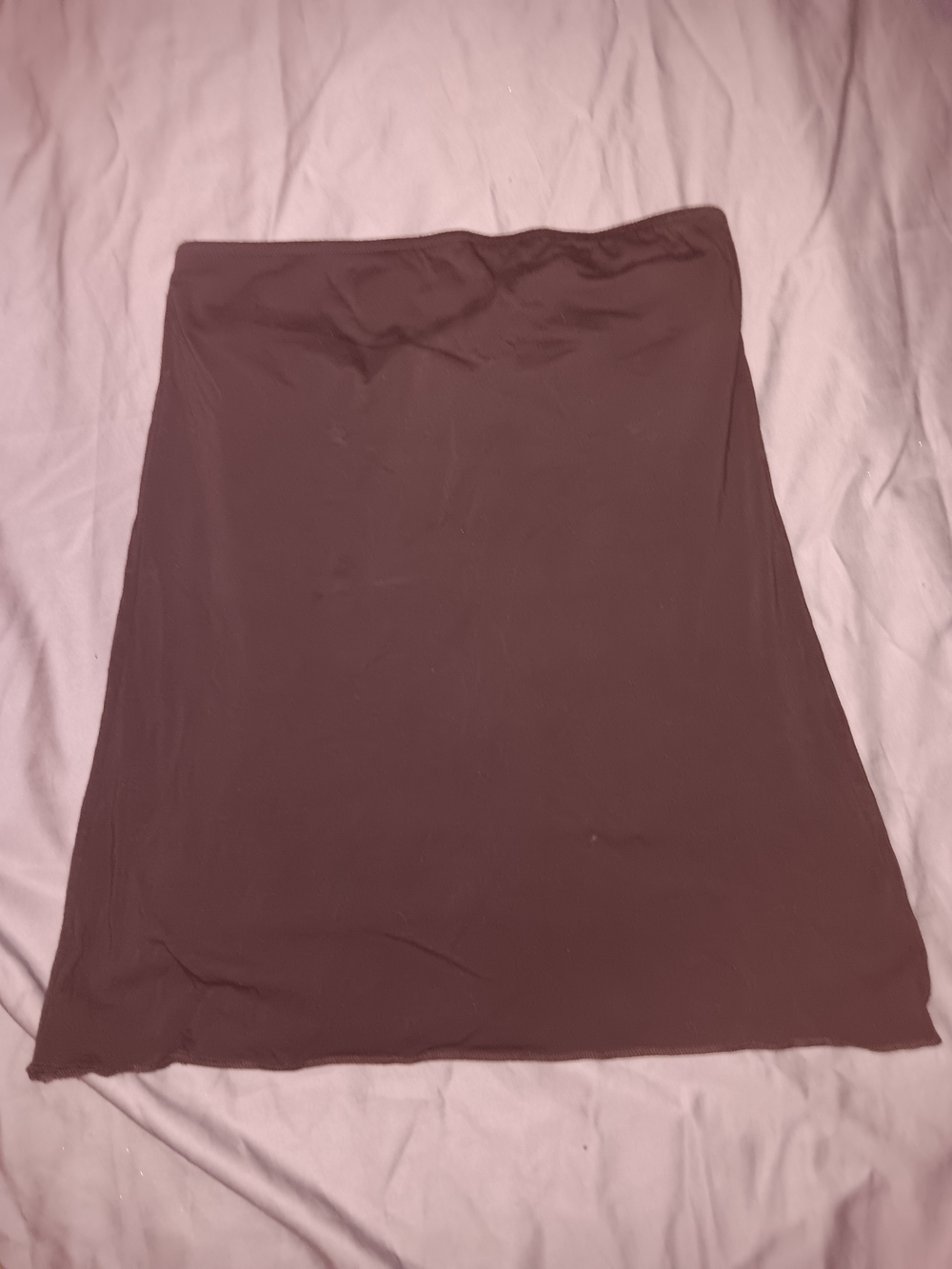 Moda International Brown Strapless Tube Top